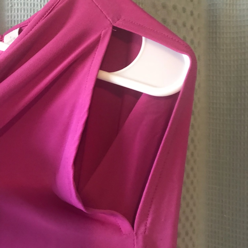 Sheer blouse. - Picture 2 of 3